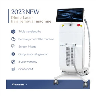 Soprano Diode Laser Αποτρίχωση