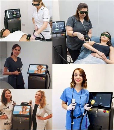 Μηχάνημα αποτρίχωσης λέιζερ διόδου 1600W