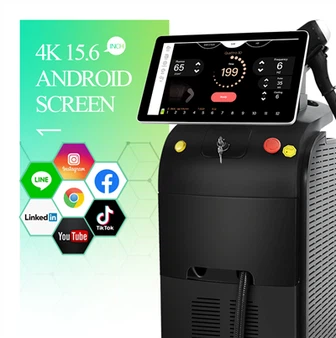 Μηχάνημα αποτρίχωσης με λέιζερ διόδου 2400W