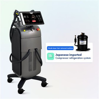 Μηχάνημα αποτρίχωσης με λέιζερ διόδου ασφαλείας