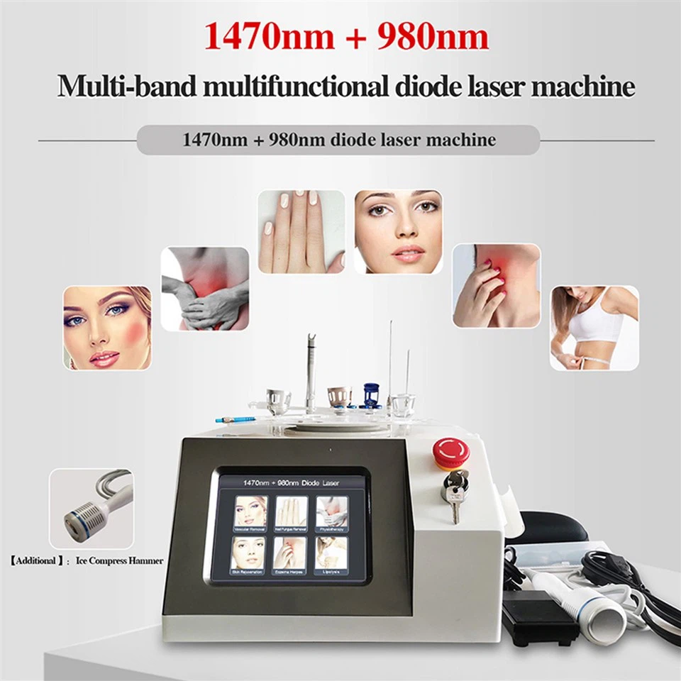 1470nm + 980nm Endolift Device