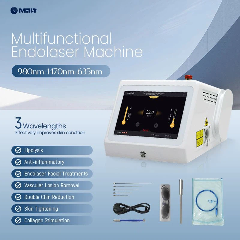 Μηχανή Endolift – Προηγμένη τεχνολογία Endolaser