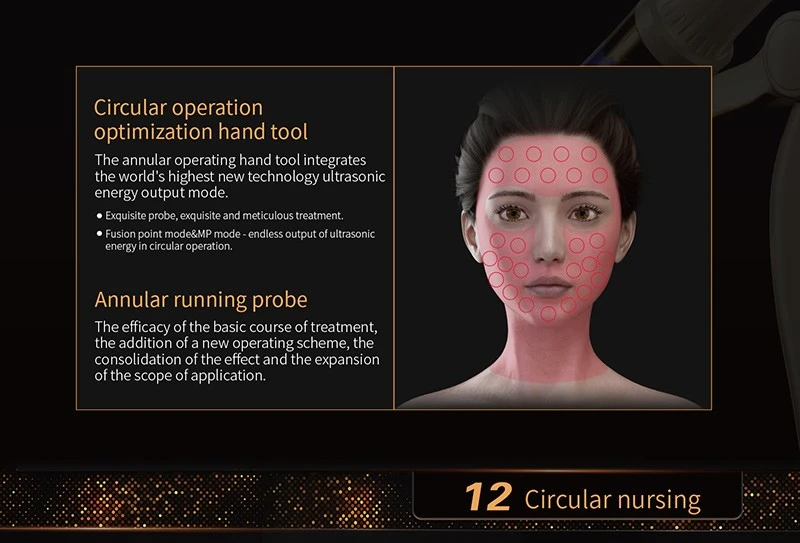 MNLT 360° Ultrasound Face Lifting & Skin Tightening Machine best
