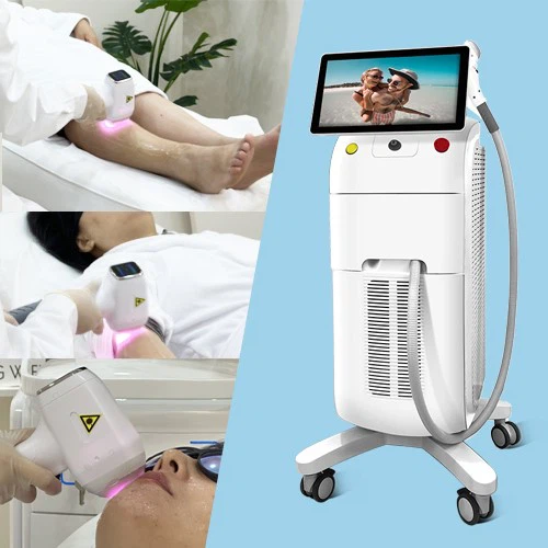 3-wave diode laser hair removal machine 3-wave diode laser hair removal machine