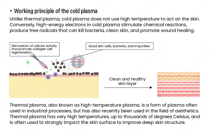 The principle of cold plasma The principle of cold plasma