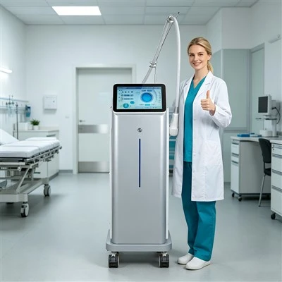 Σύστημα αναζωογόνησης δέρματος Thulium Laser 1927nm – Προηγμένη Λύση για Σύγχρονες Αισθητικές Κλινικές