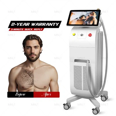 2024 Diode Laser Αποτρίχωση Μηχάνημα Τιμή