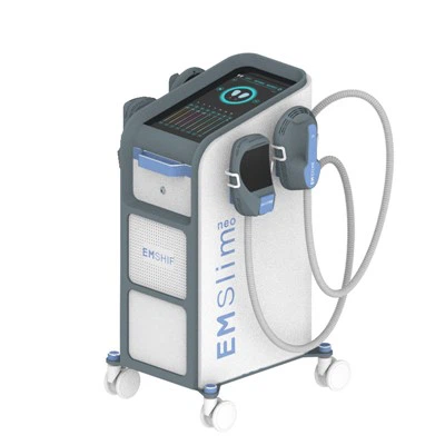4 Χειρολαβές EMS Body Sculpt Machine με RF