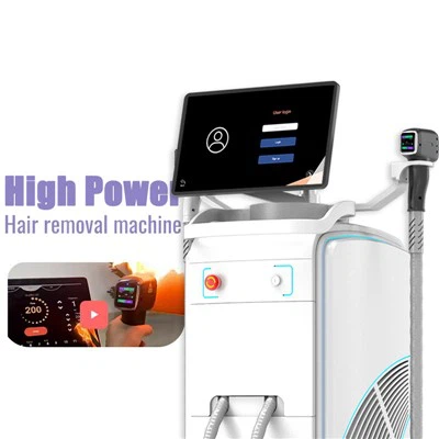 Διανομέας Want Μηχάνημα Αποτρίχωσης με Διοδικό Λέιζερ