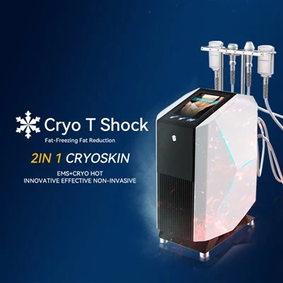 Επαγγελματική μηχανή Cryoskin για προηγμένο περίγραμμα σώματος & σύσφιξη του δέρματος