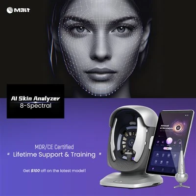 AI Skin Image Analyzer – Έξυπνο σύστημα διάγνωσης δέρματος για επαγγελματικές κλινικές ομορφιάς