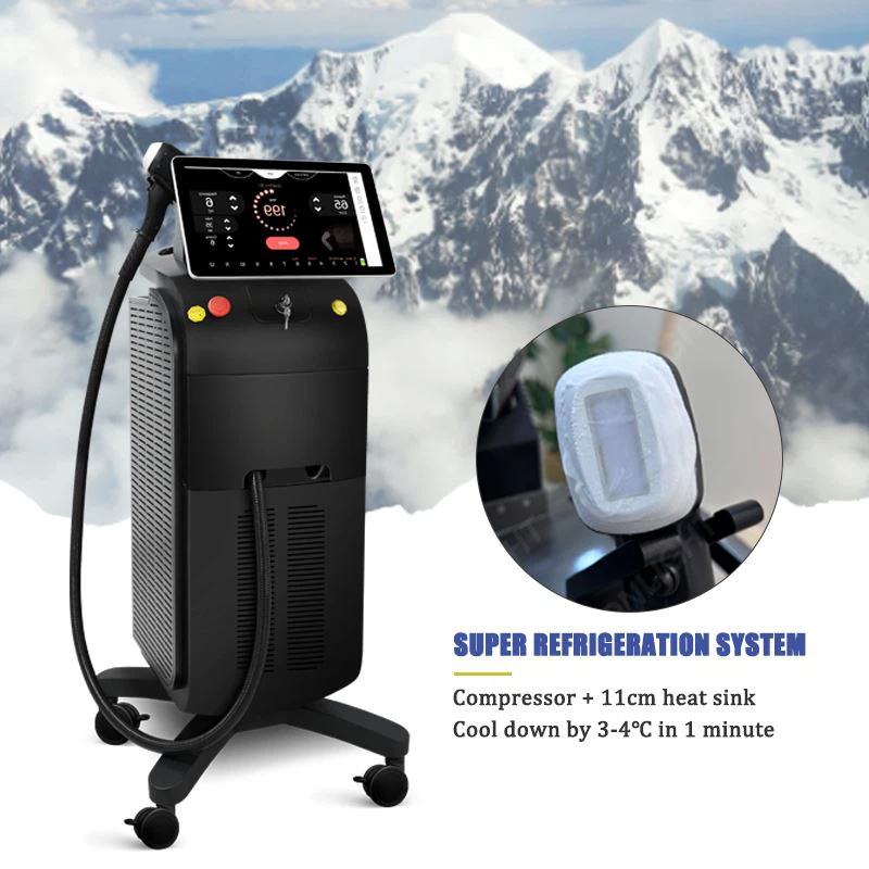 Soprano Titanium FDA-Πιστοποιημένο μηχάνημα αποτρίχωσης με λέιζερ